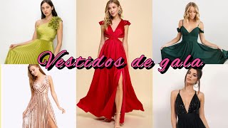 VESTIDOS ELEGANTES PARA FIESTAS Y EVENTOS vestidos botique gala bodas top trend cosmeticos [upl. by Toile]