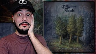 LA BANDA MÁS INFRAVALORADA DEL DOOM METAL  TREMENDO DISCO de OFFICIUM TRISTE  Hortus Venenum [upl. by Cher]