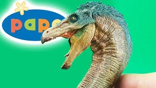 Papo® Therizinosaurus Review  NEW 2018 [upl. by Anne]