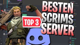 Top 3 beste Scrim Discord Server Fortnite 👀 Fortnite Tipps amp Tricks  Deutsch [upl. by Nuris]