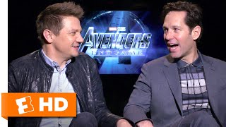 Avengers Endgame cast talks about surviving the Snapture [upl. by Terej]