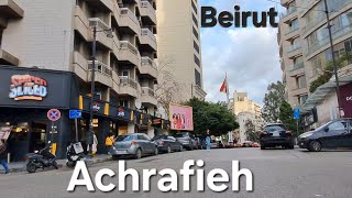 BEIRUT  ACHRAFIEH [upl. by Retrac789]