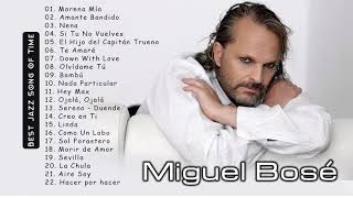 Miguel Bosé  Éxitos MIX 2021  Miguel Bosé Grandes Éxitos 2021 [upl. by Michi270]