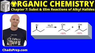 72c Racemization in SN1 Reactions [upl. by Bocoj]