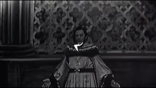 Mario Del Monaco Tito Gobbi Gabriella Tucci Otello 1959 Tokyo live remastered [upl. by Attenyl]