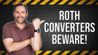 The Tax Bracket You MUST AVOID When Doing Roth Conversion [upl. by Tiffy]