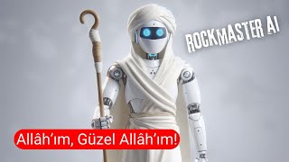 Güzel Allahım  Aziz Mahmud Hüdâyî  RockMaster AI [upl. by Orms223]