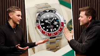 Nobody Expects This Rolex GMT Master II  2024 Predictions [upl. by Letreece]