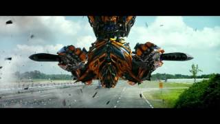 Transformers 4 Music video  Linkin Park  Dedicated [upl. by Femmine]