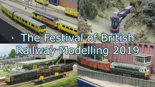 The Festival of British Railway Modelling Doncaster 2019 [upl. by Farmann639]