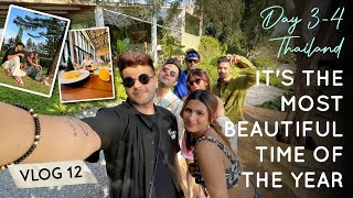 VLOG 12  Its the most beautiful time of the year  Thailand day 34  ADDYTV [upl. by Tega786]