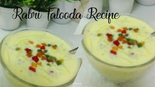 Instant Rabri Falooda Recipe  राबड़ी सेवीयां फॉलोदा कैसे बनायें  Rabri Seviyan Falooda Recipe [upl. by Shore]