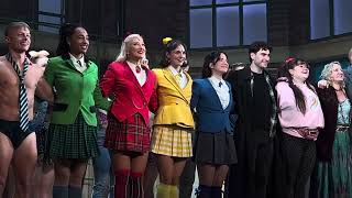 heathers tour curtain call 26102023 [upl. by Hanikas]