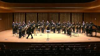 TAMUK Saxophone Ensembles Concert [upl. by Minni583]