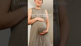 Week 29 pregnancy symptoms [upl. by Rekrap]