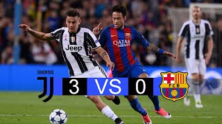 Juventus vs Barcelona  30  Extended highlights and Goals  UCL 2017 [upl. by Ahsiema]