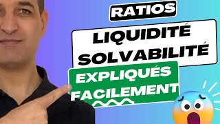 II3 Comment mesurer les ratios de liquidité et de solvabilité d’une entreprise [upl. by Lubba447]