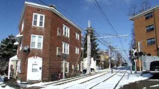 Pittsburgh T 42S at Dormont Junction [upl. by Esertak489]