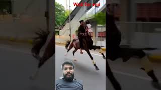 horse 🐎 reding youtubeshorts comedy bhojpuri prank shortvideo shorts [upl. by Guntar]