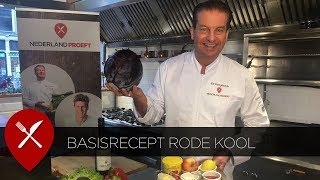 Grootmoeders rode kool bereiden met 17 ingrediënten [upl. by Ephraim370]