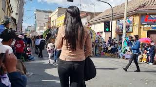 Liceo Pantaleón Dalence Centenario danza Tobas VISO 2024 Oruro [upl. by Retsevlis]