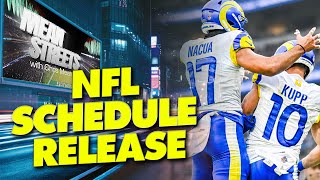 NFL Schedule Release  NFL Week 1  Hardest amp Easiest Schedule  Fantasy Football Playoff Schedule [upl. by Elamrej]