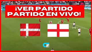 🚨INGLATERRA vs DINAMARCA EN VIVO 🔥 EUROCOPA 2024 🏆 GRUPO C [upl. by Mandeville444]