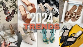 New Sandal Trends 2024  Girls Sandal Designs 2024 Fancy Sandal Collection 2024dedesigntrends [upl. by Champagne]