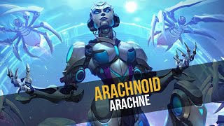 NEW SKIN for Arachne  Arachnoid [upl. by Tnahs]