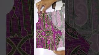 Easy waistcoat cutting tips and tricks youtubeshorts diy designsgallery [upl. by Alexei]