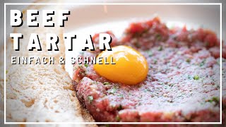 Beef Tartar gerykocht [upl. by Rush640]