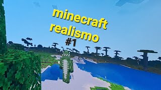 minecraft realismo1 o começo [upl. by Hnao]