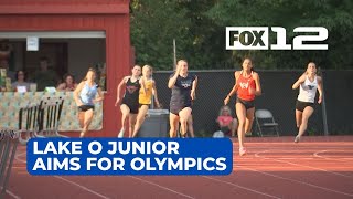 High School Spotlight Recordbreaking Lake Oswego runner aims for Olympics [upl. by John]