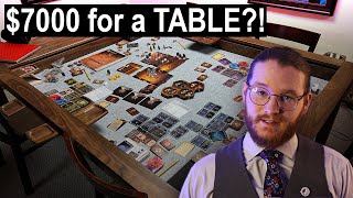 Wyrmwood Modular Game Table Review [upl. by Annahs]