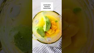 Delicious Avocado Mango Smoothie Recipe That Everyone Should Try [upl. by Alathia355]