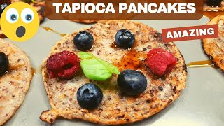 You must Try this Tapioca Flour Pancakes Gluten Free  Vegan  Paleo [upl. by Iams85]