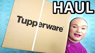 Haul ventes privées Tupperware [upl. by Yelrahc664]