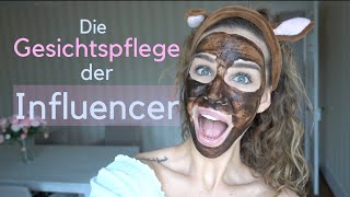 Gesichtspflege der Influencer  SCAM oder GUT HelloBody 4 Wochen Test [upl. by Elockin]