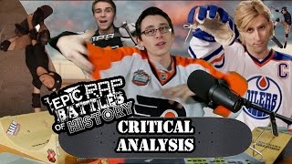 Critical Analysis Tony Hawk vs Wayne Gretzky Epic Rap Battles of History [upl. by Poore]