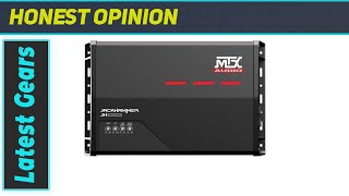 reviewMTX Audio JH10001 Jackhammer Series 1000W Monoblock ClassD Car Audio Amplifier [upl. by Southworth]