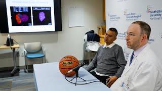 Heroic Hepatectomy Surgeons Remove Basketballsized Liver Tumor Slowly Killing Father Of Four [upl. by Ahcarb]