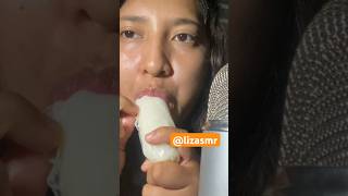 Asmr 💆🏻‍♀️comiendo paleta de hielo🍦asmr asmrsounds parati fypシ゚viral [upl. by Etnuad771]