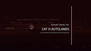 FenixFSLabs A320 Cadet Training Program Airline2sim  Episode 22  Cat III Autoland [upl. by Kavanagh489]