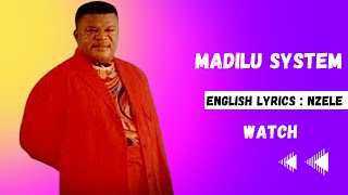 Madilu System Lyrics Nzele [upl. by Lud565]