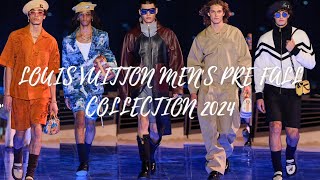 Louis Vuitton  Pre Fall Collection  Menswear  2024 [upl. by Ahsinik]