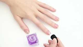 Deborah Lippmann Cuticle Care Tutorial [upl. by Adnorrehs124]