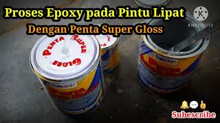 Cat mobil penta super gloss  37030  maroon np306 tinting [upl. by Nirred]