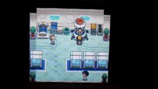 How to SoftReset on Pokemon HeartGoldSoulSilver to obtain a Shiny Starter [upl. by Sion]