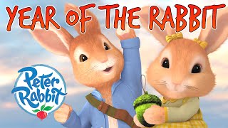 ​OfficialPeterRabbit  Year of the Rabbit 🐰  Celebrating Lunar New Year 🧧  Cartoons for Kids [upl. by Ssecnirp]