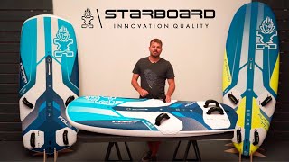 Starboard 2022 Foil X Windsurf Foil Board [upl. by Aaronson]